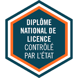 Label de formation contrôlée par l'État : Licence