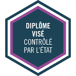 Label de formation contrôlée par l'État : DIPLOME VISE