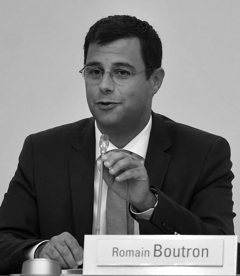 Président Romain Boutron