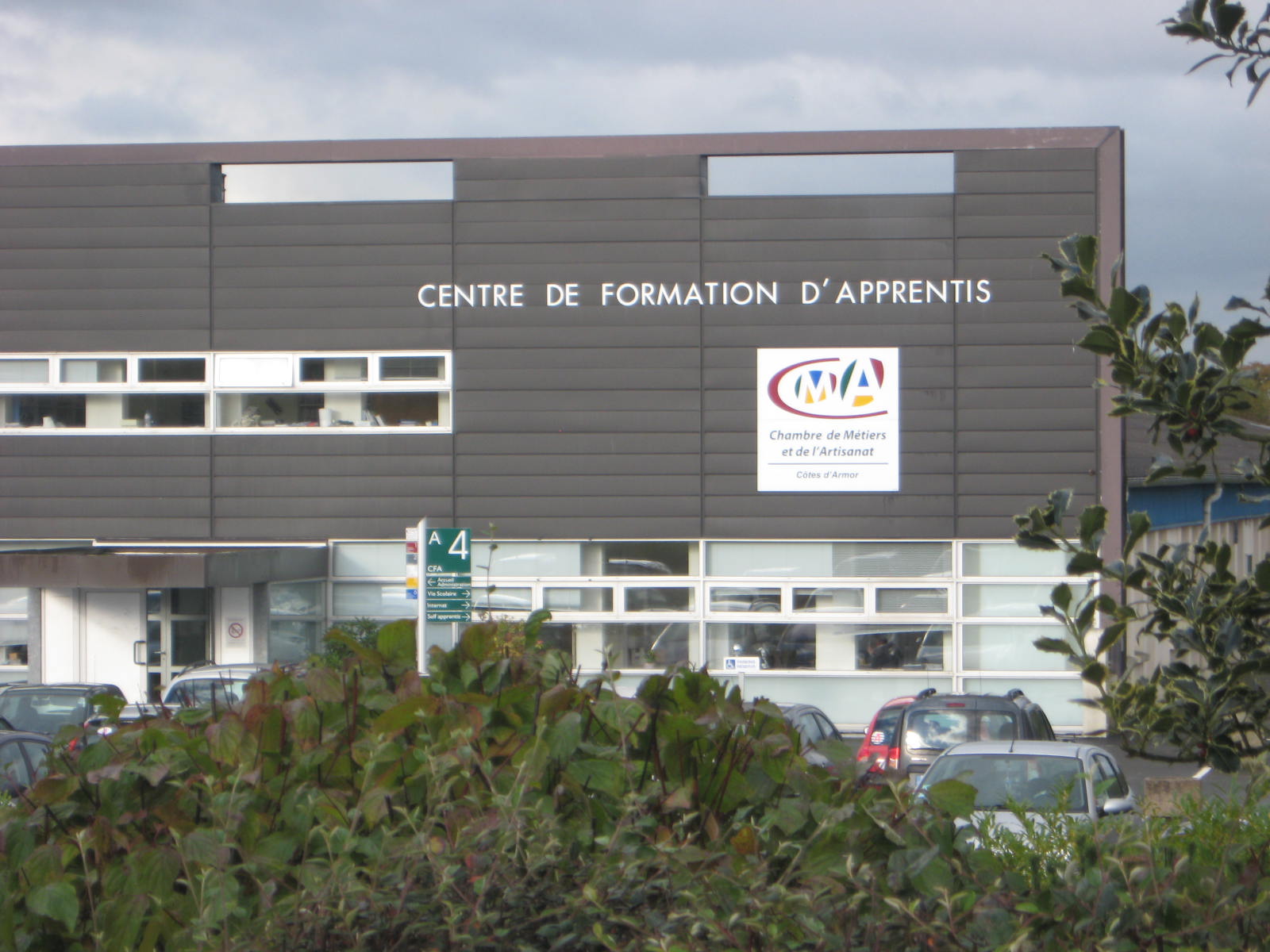 CFA de la CMA22 – Campus de Ploufragan