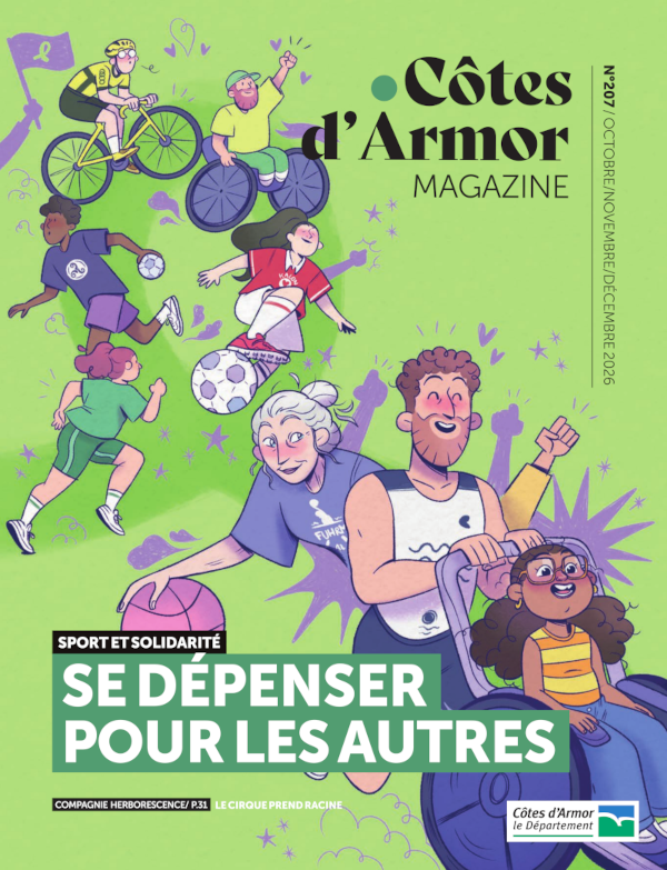 couverture de magazine