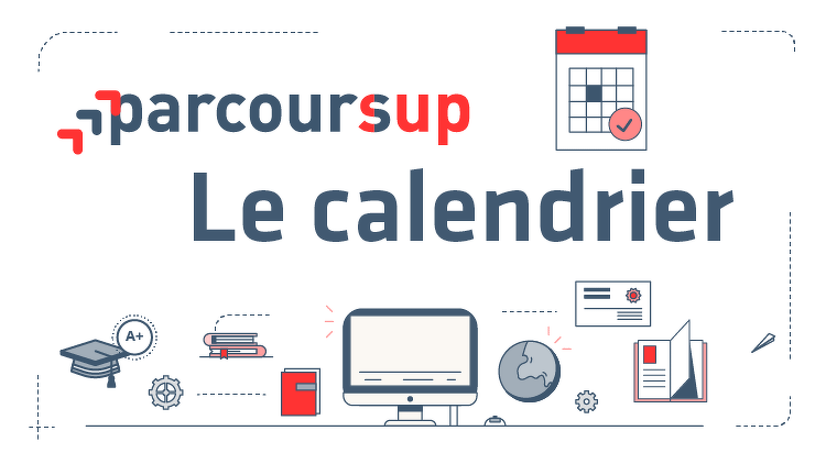 Le calendrier Parcoursup 2021 en trois étapes