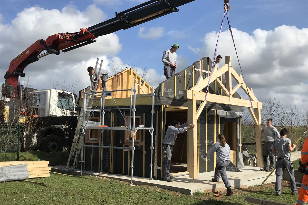 Un BTS bois et habitat à la rentrée 2019