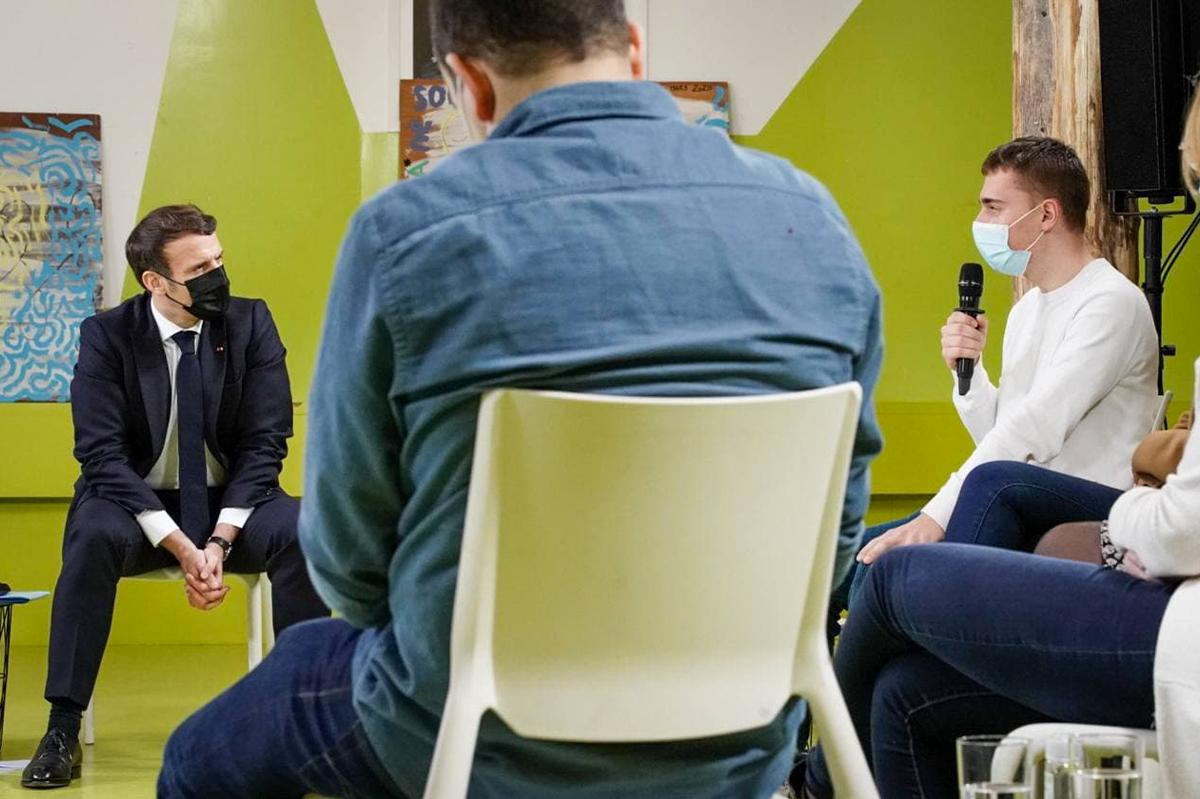 Repas à 1 euro, chèque-psy, cours en présentiel… Les réponses d’Emmanuel Macron au malaise étudiant
