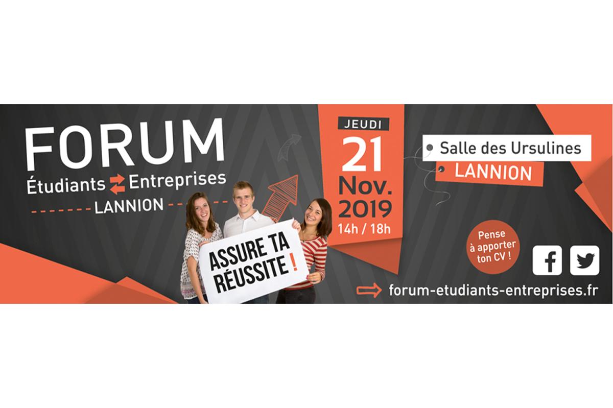 Forum Étudiants-Entreprises Lannion 2019