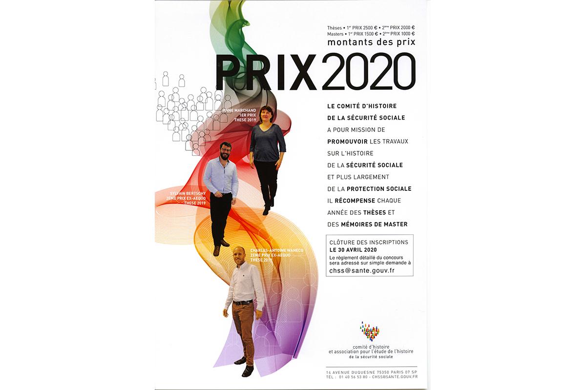 prix 2020 du Comité d’histoire de la Sécurité sociale