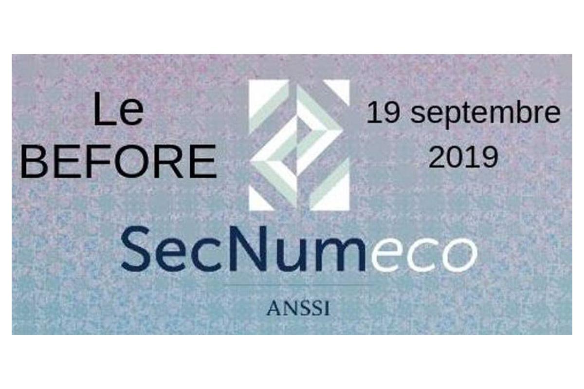 Le Before de SecNumEco (2019)