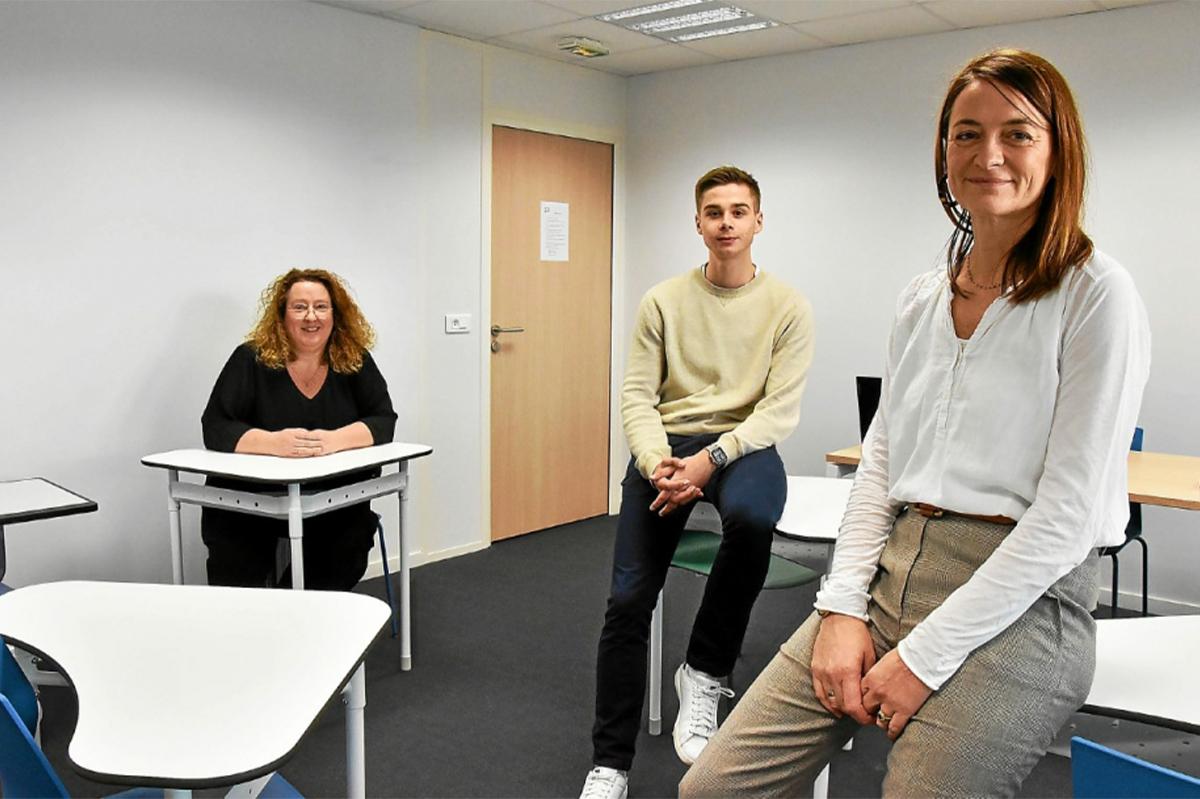 Inside Campus Saint-Brieuc