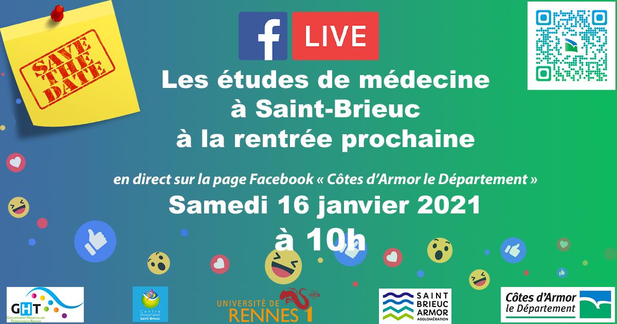 Facebook Live Janvier 2021