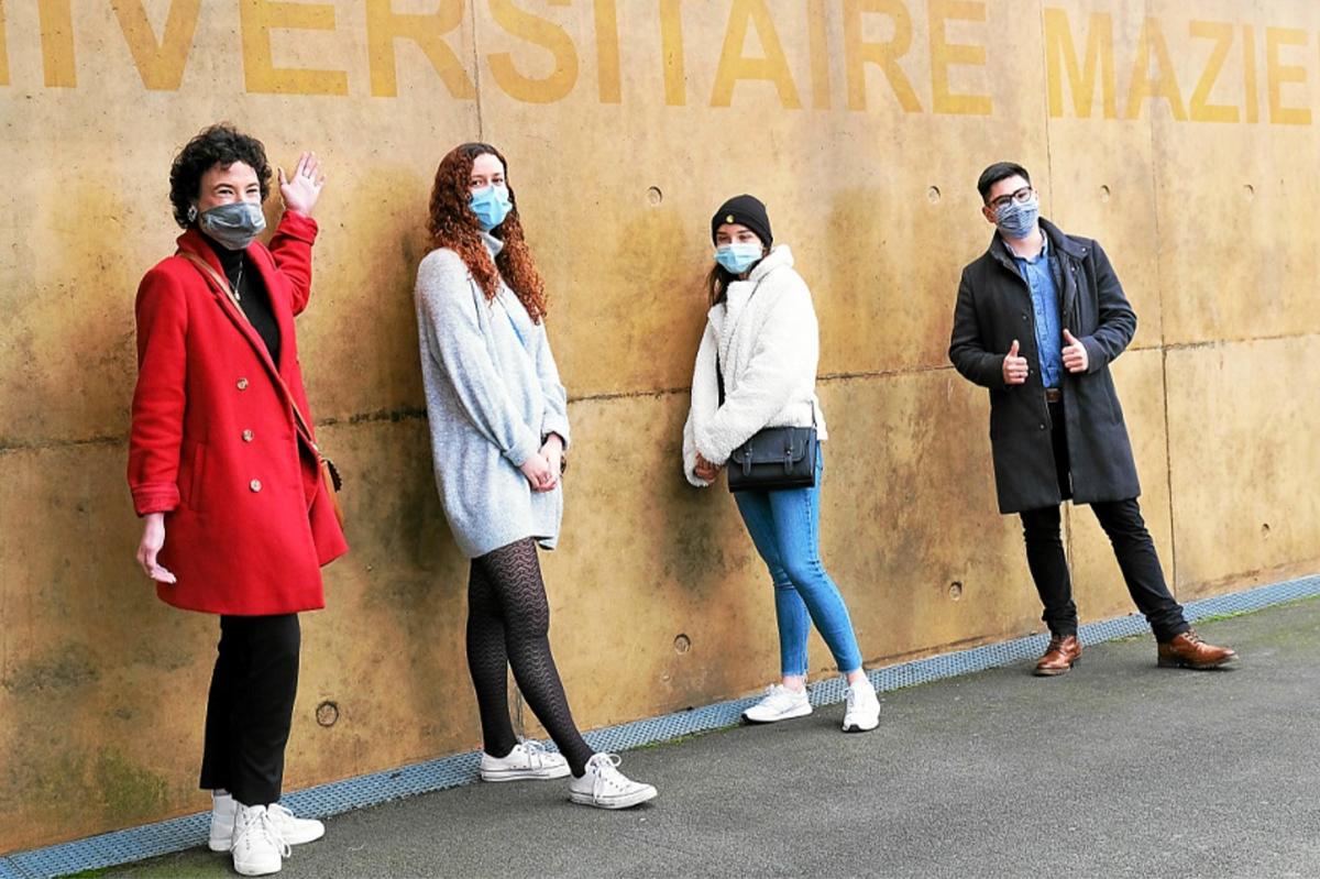 Pourquoi ces étudiants conseillent le campus de Saint-Brieuc