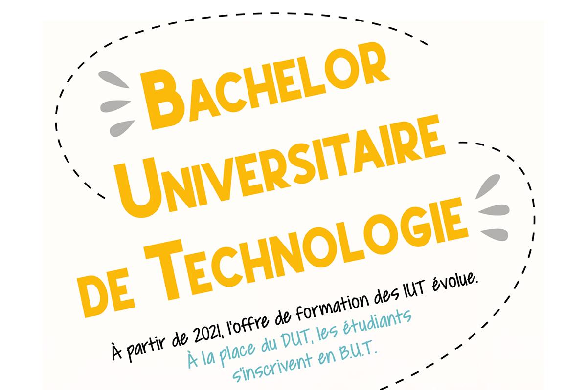 Bachelor Universitaire de Technologie en 2021