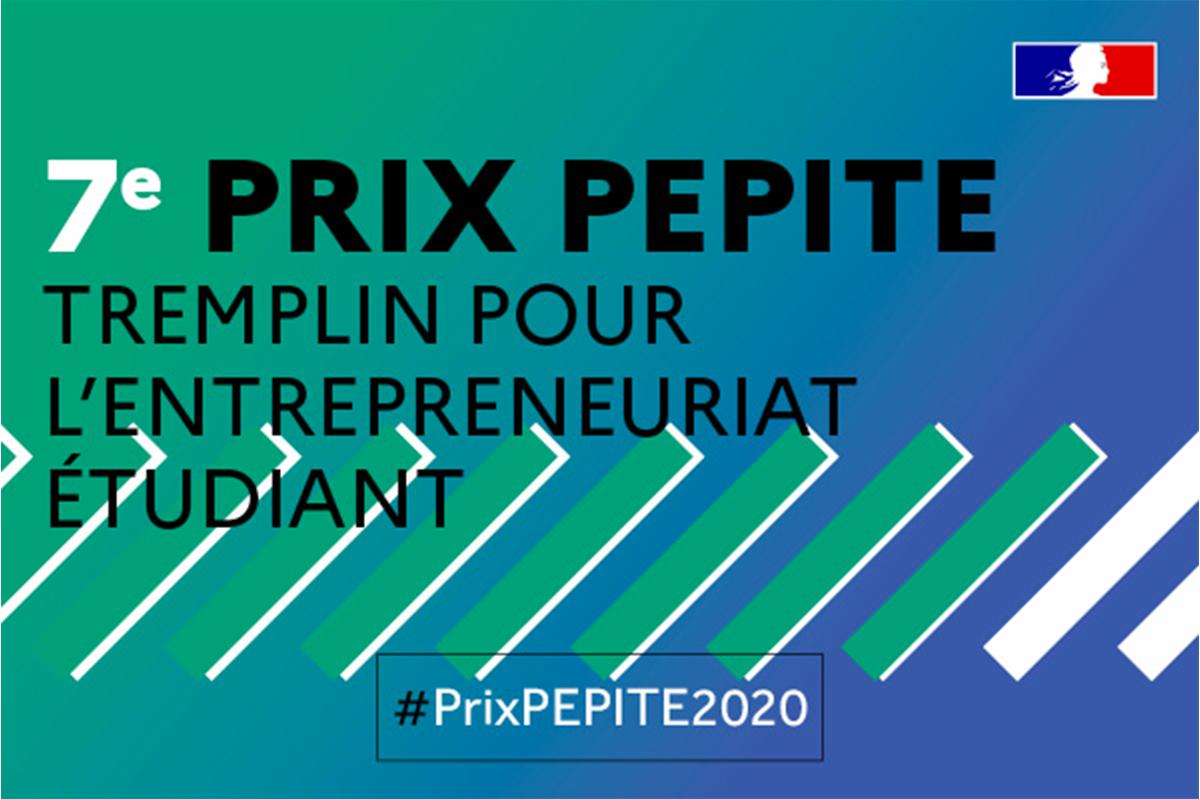 Tremplin pour l&#039;Entrepreneuriat Étudiant 2020 PEPITE