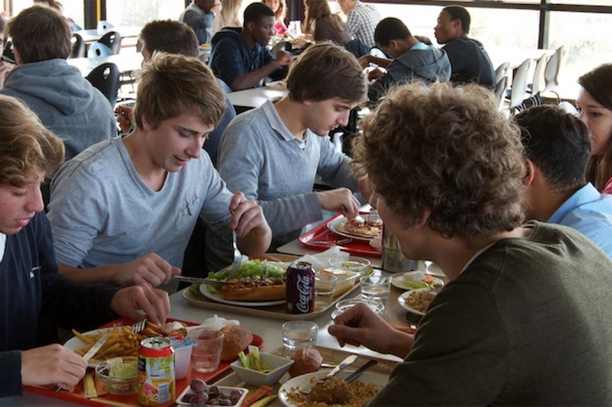 Repas à 1 euro pour tous les étudiants en France - STRALANG