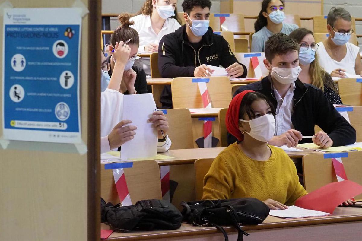 43 cas positifs à l’université Rennes-1, l’ARS appelle à réduire les soirées étudiantes