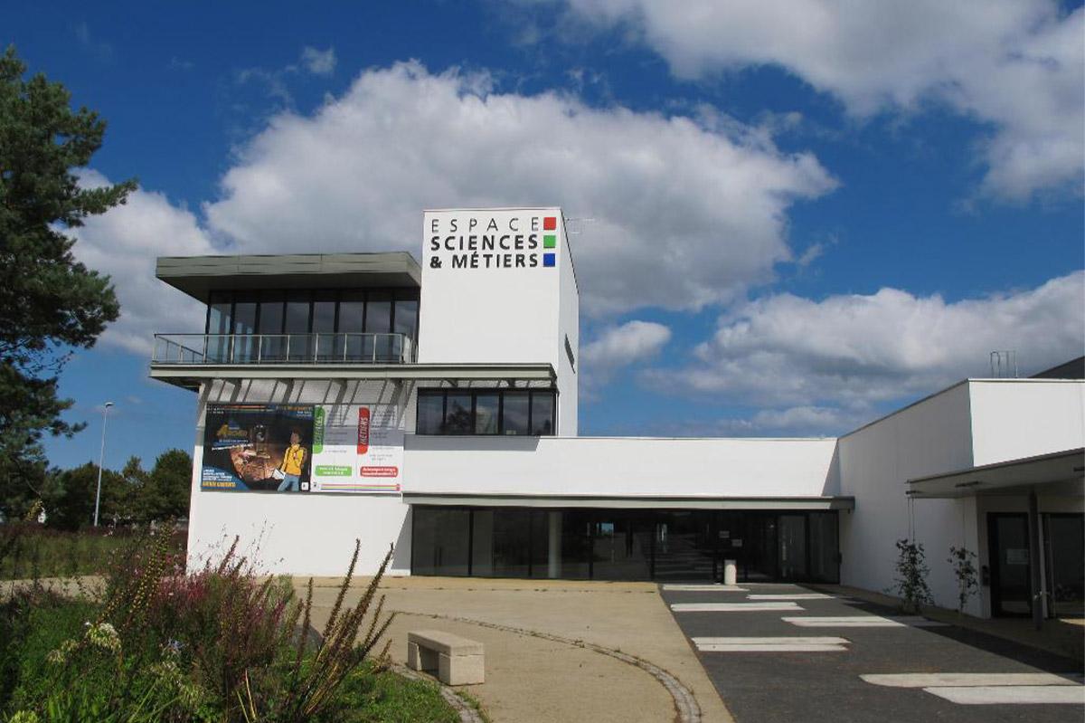 Visuel de la Cité des métiers - Espace des Sciences - Ploufragan