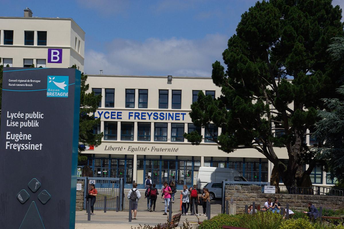 Lycée Freyssinet Saint-Brieuc