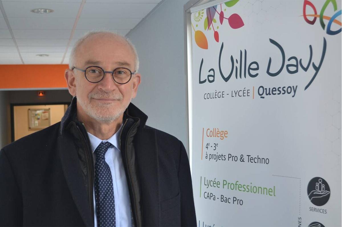 À Quessoy, le lycée la Ville-Davy évolue et saisit les nouveaux enjeux de société