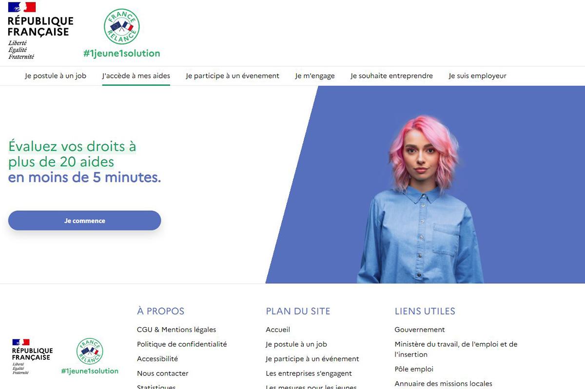 "1 jeune, 1 solution" : une "boussole" pour orienter les jeunes vers les aides financières