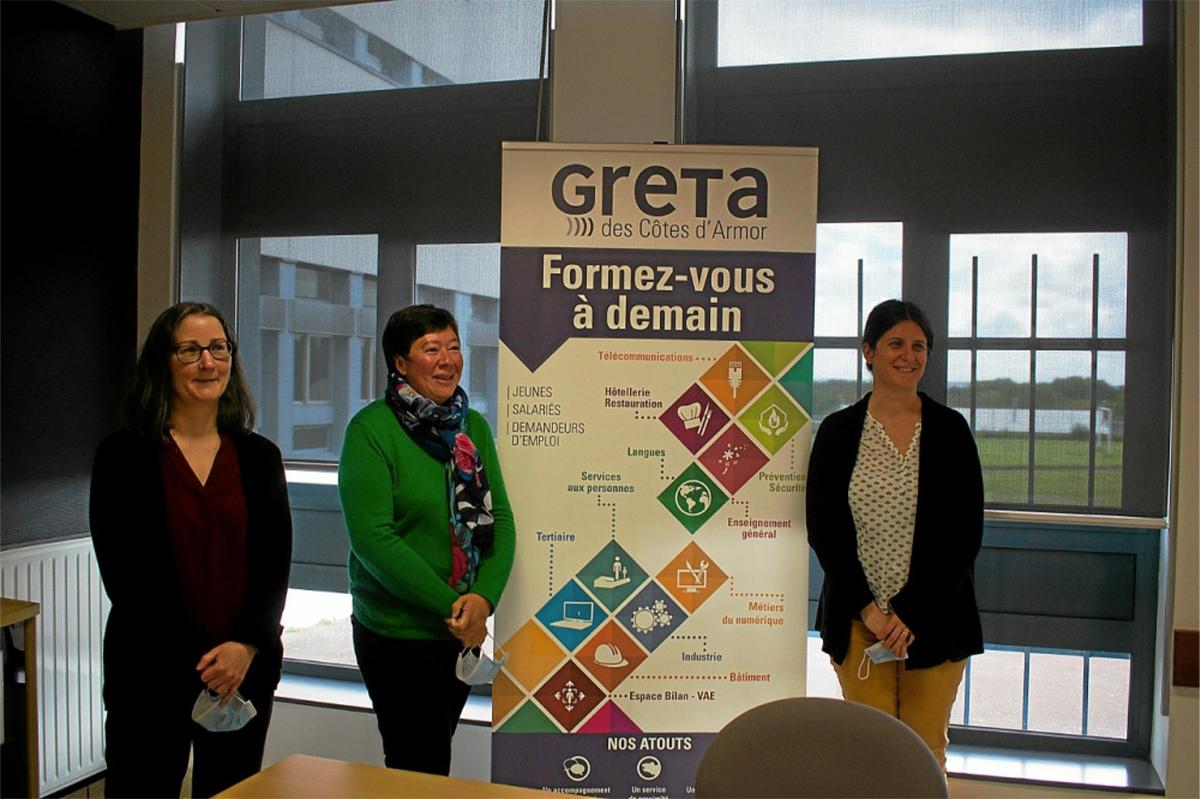 Le Greta Bretagne poursuit son programme Qualif Emploi