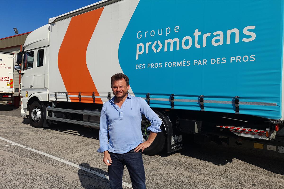 Conducteur routier, un métier d’avenir