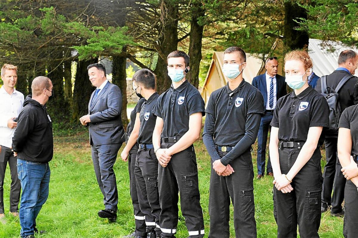 À Trémargat, le recteur d’Académie promeut le sport scolaire