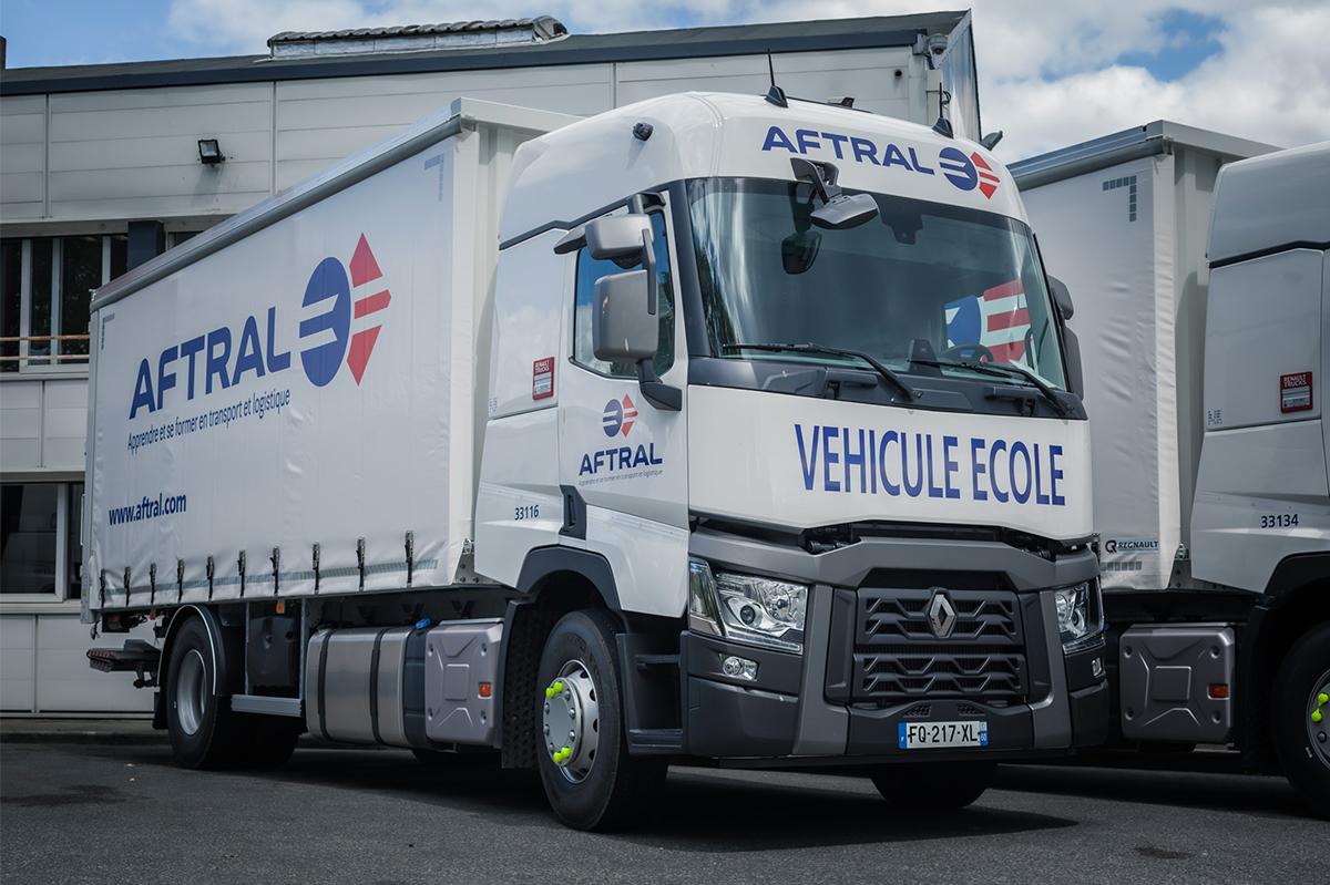 Aftral, centre de formation en transport, arrive sur le site Genesis Baie d’Armor