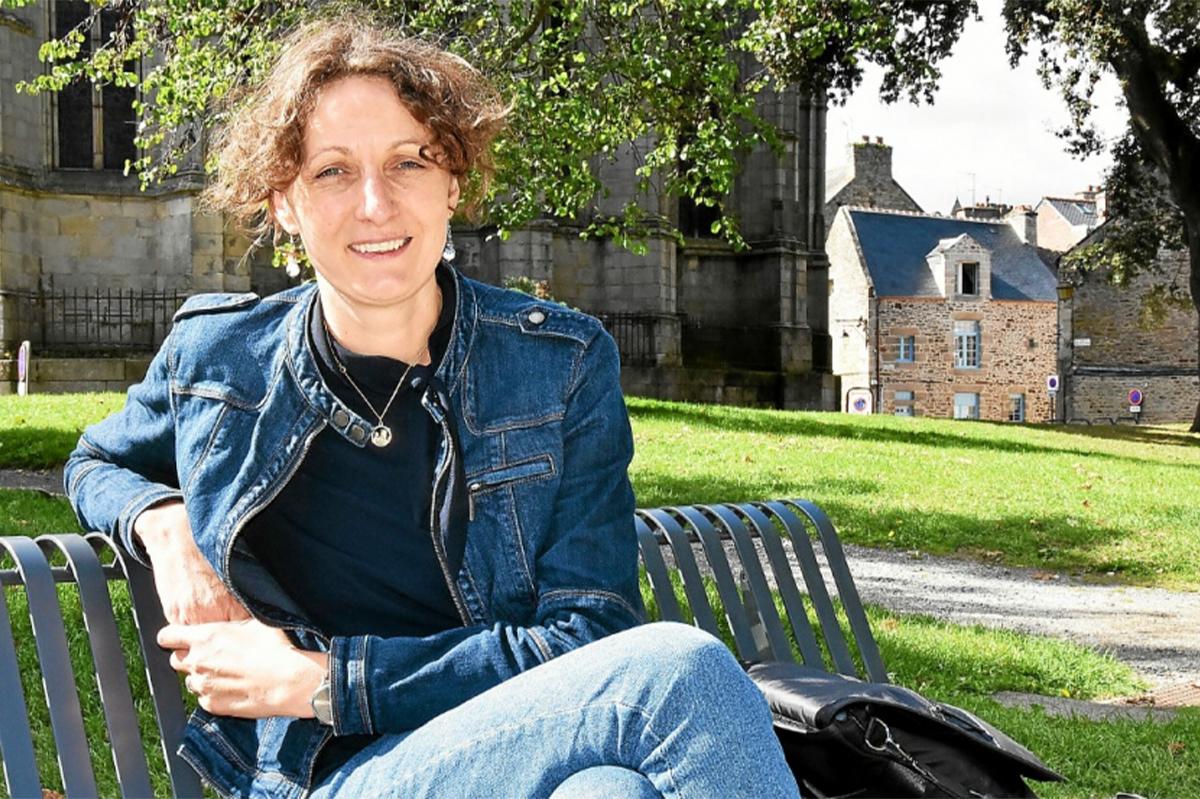 Johanna Virel, du service culturel de Dinan à la blouse d’infirmière