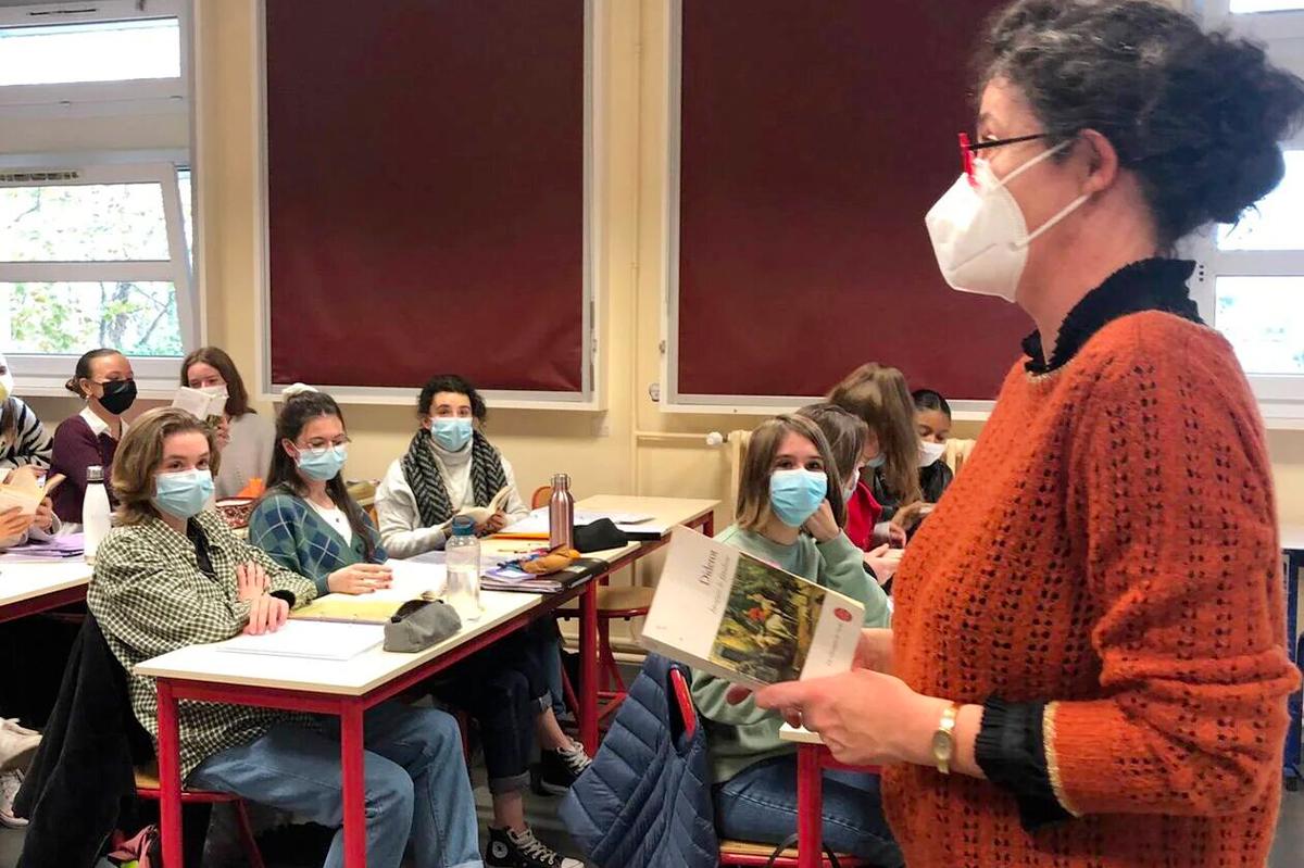 Saint-Brieuc. Les étudiants de la prépa littéraire participent au Goncourt des lycéens