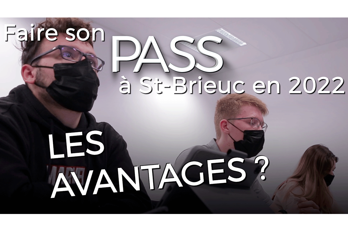 Faire son PASS à Saint-Brieuc : les avantages