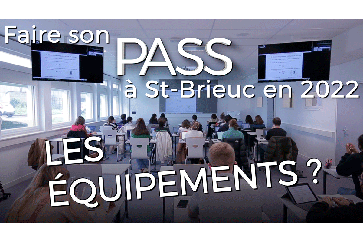 Faire son PASS à Saint-Brieuc : les équipements