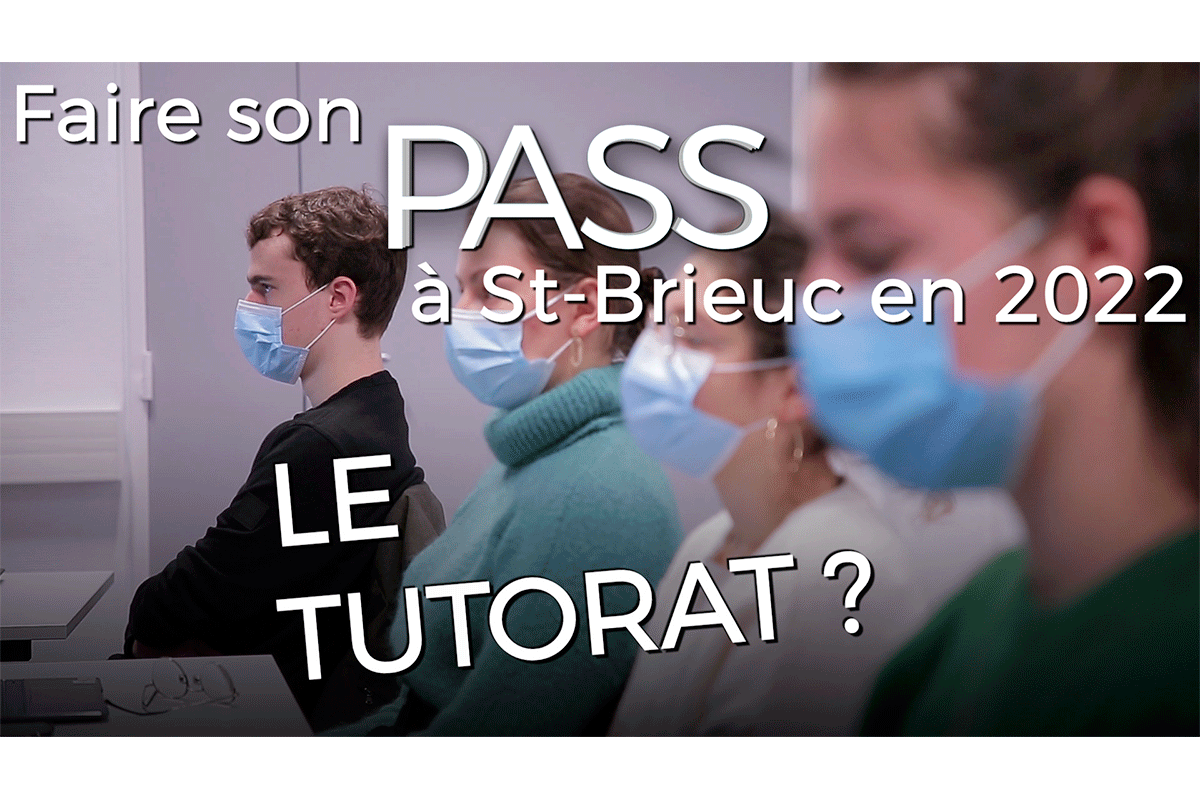 Faire son PASS à Saint-Brieuc : le tutorat