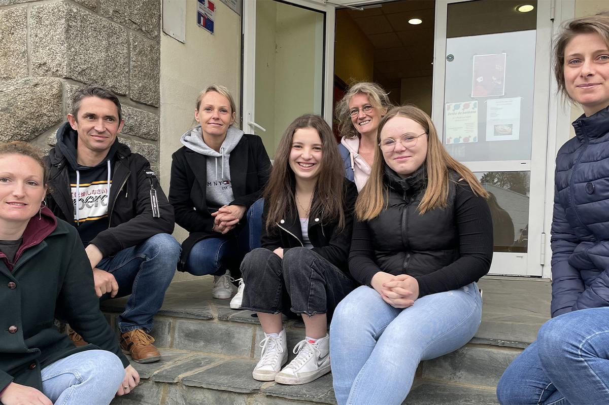 À Loudéac, ils tissent des liens privilégiés avec leurs élèves