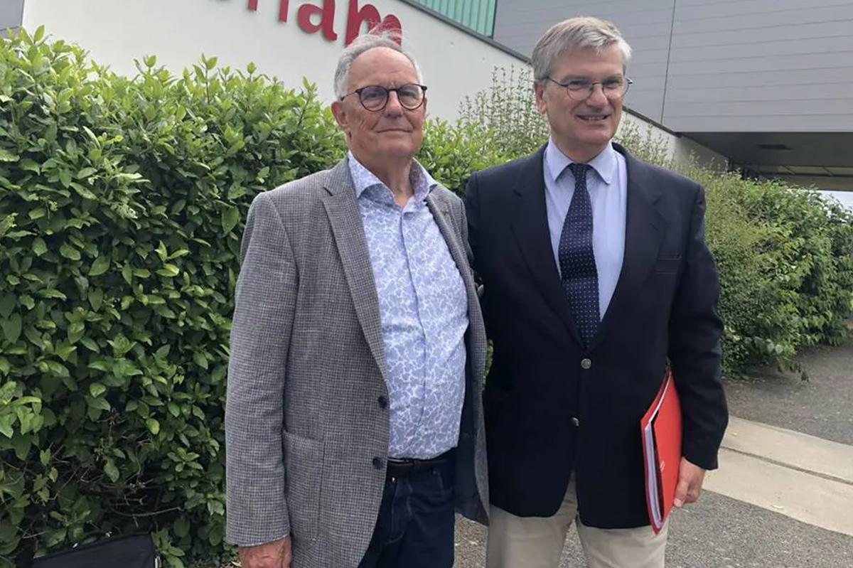 Emmanuel Mégret remplace Claude Saunier à la tête du Cnam Bretagne