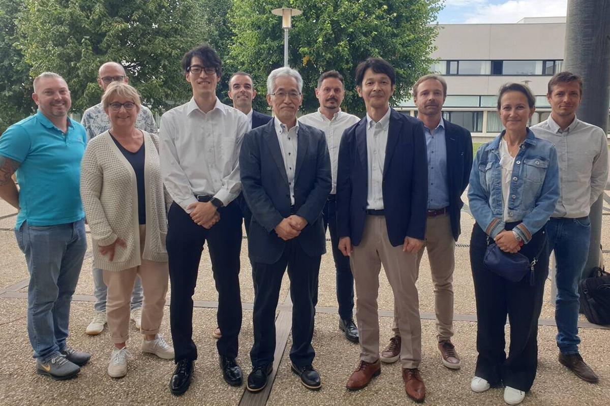 Saint-Brieuc. L’IUT consolide son partenariat avec les ingenieurs japonais