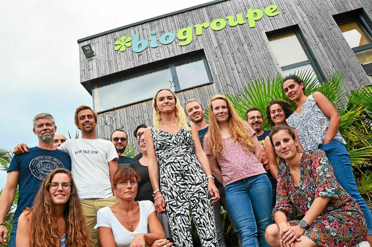 Biogroupe à Erquy : la rapide ascension de la petite entreprise bio