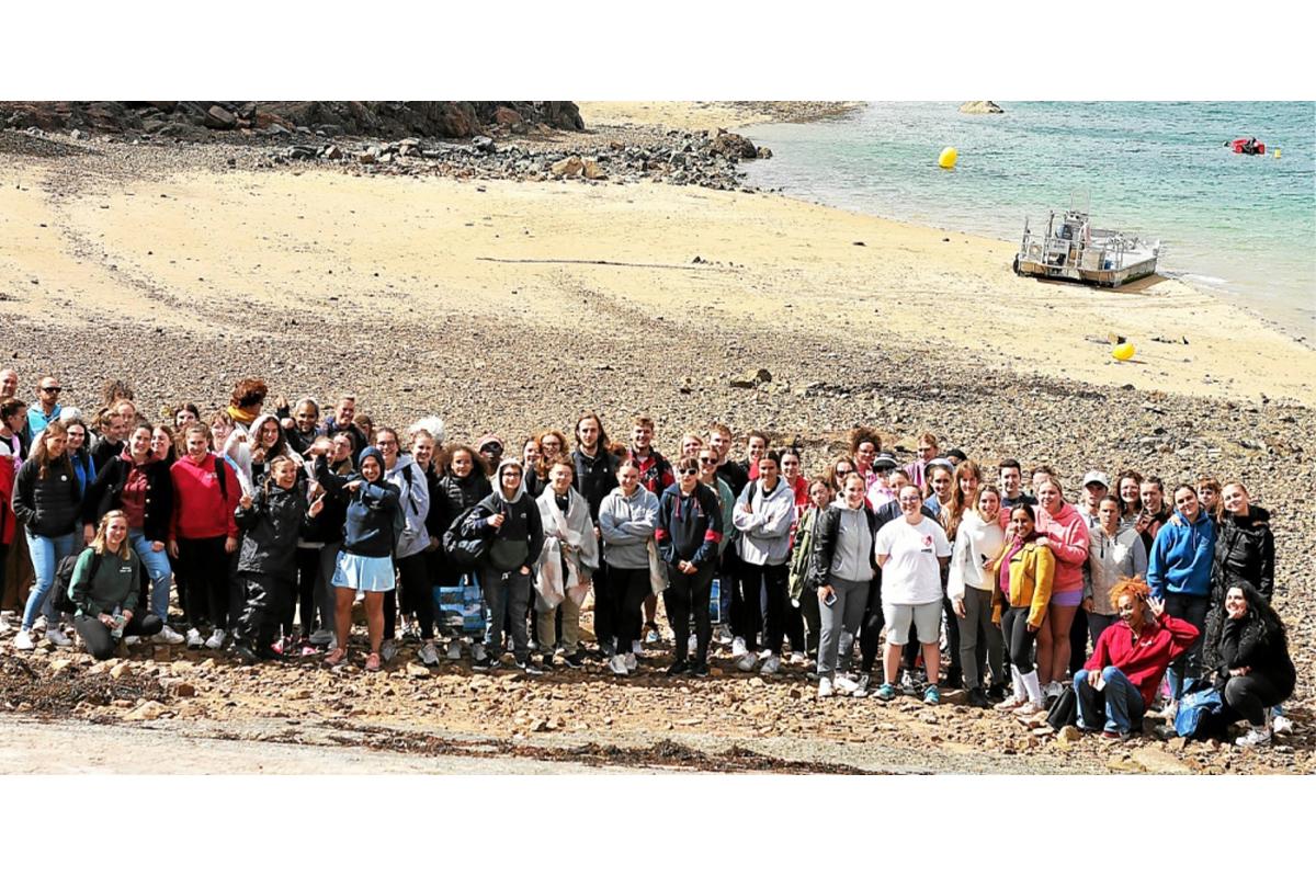 Paimpol : les élèves post-bac de Kerraoul en journée d’intégration