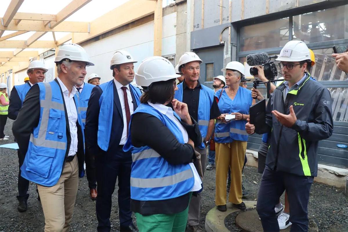 À Saint-Brieuc, un chantier de 22 millions d’euros au lycée Freyssinet