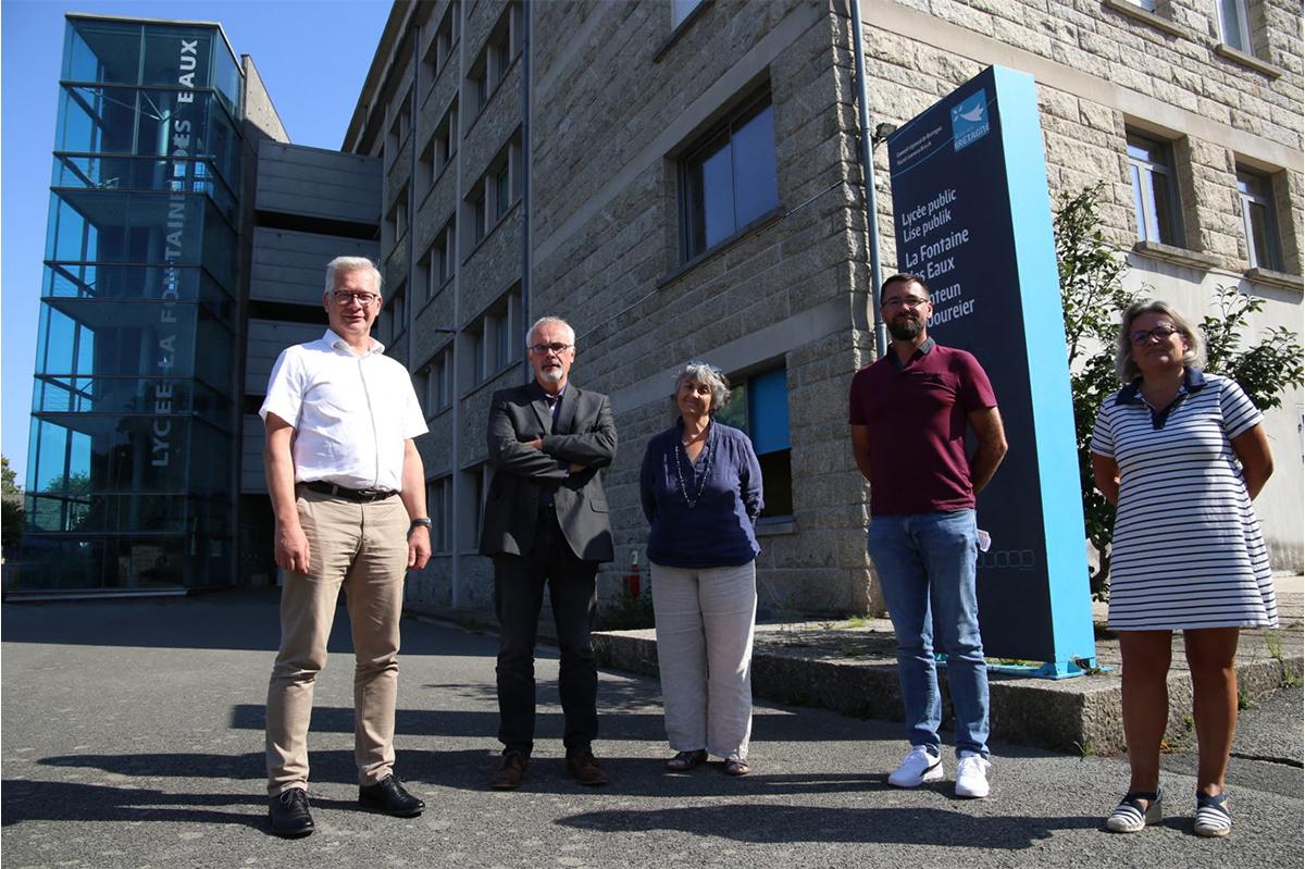 A Dinan, l'année des grands travaux pour la Fontaine des Eaux