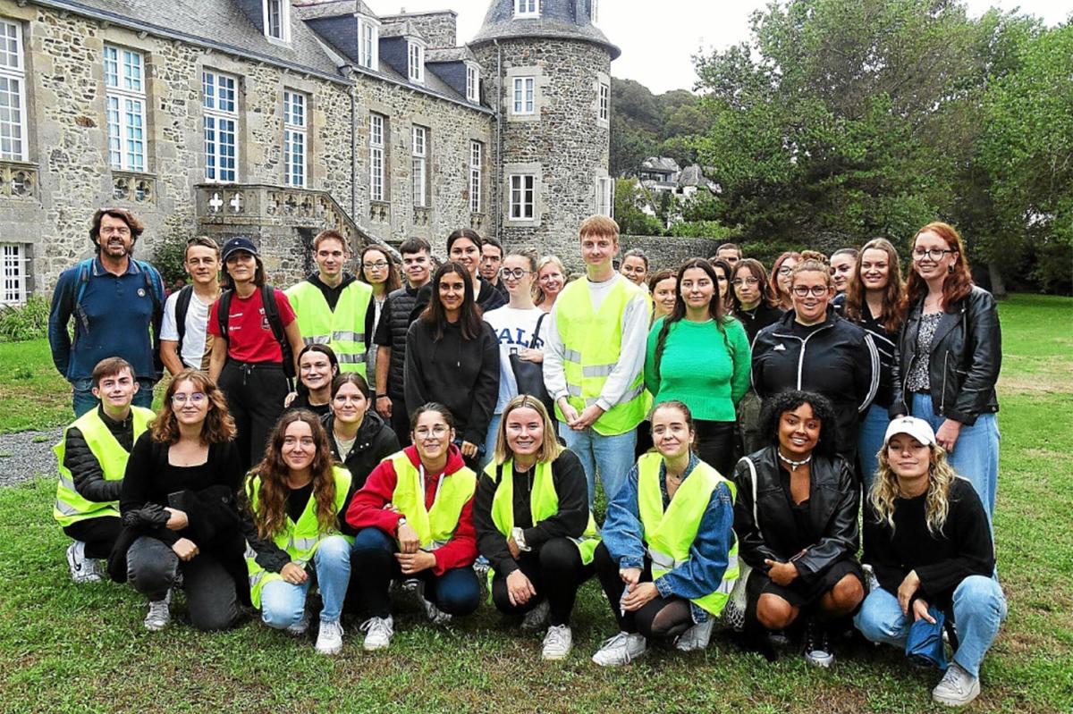 À Plérin, les élèves de BTS tourisme du lycée Renan à l’épreuve du terrain