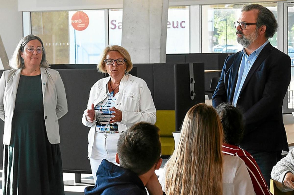 Saint-Brieuc : une rentrée « normale » pour les premières années de médecine à l’IFPS