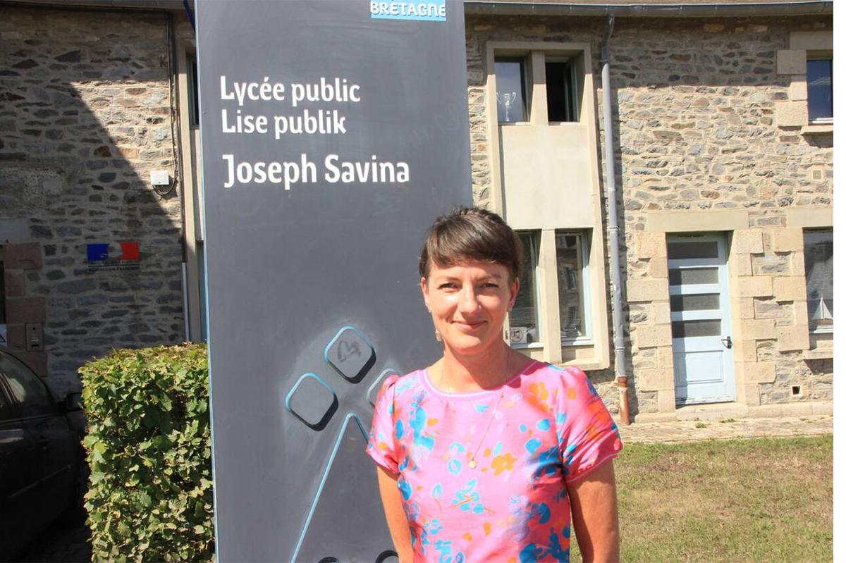 PORTRAIT. Tréguier : Ingrid Ibouzidene, du CAP à la direction du lycée Savina