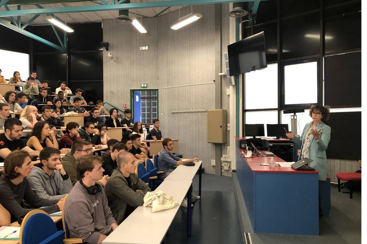 Première rentrée pour 131 élèves à l’Enssat de Lannion