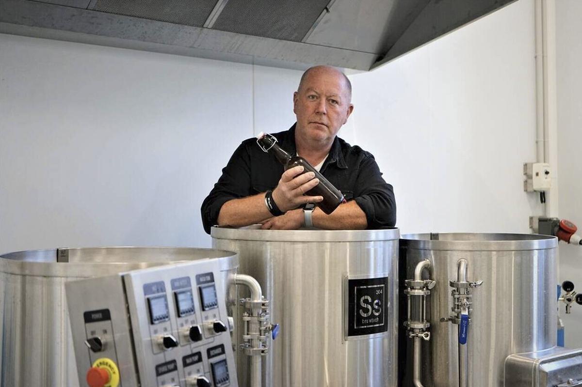 Une microbrasserie au cœur du lycée Pommerit, et la bière fut !