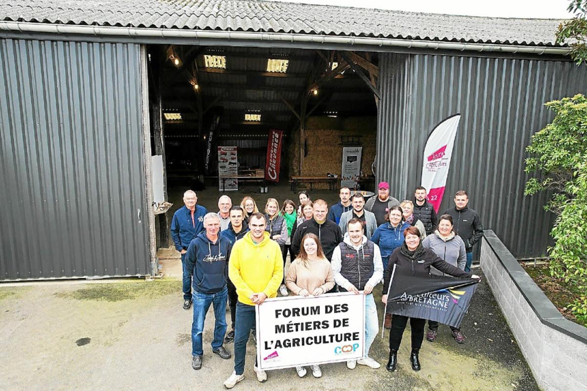 Trois BTS du lycée Pommerit ont organisé un forum des métiers de l’agriculture