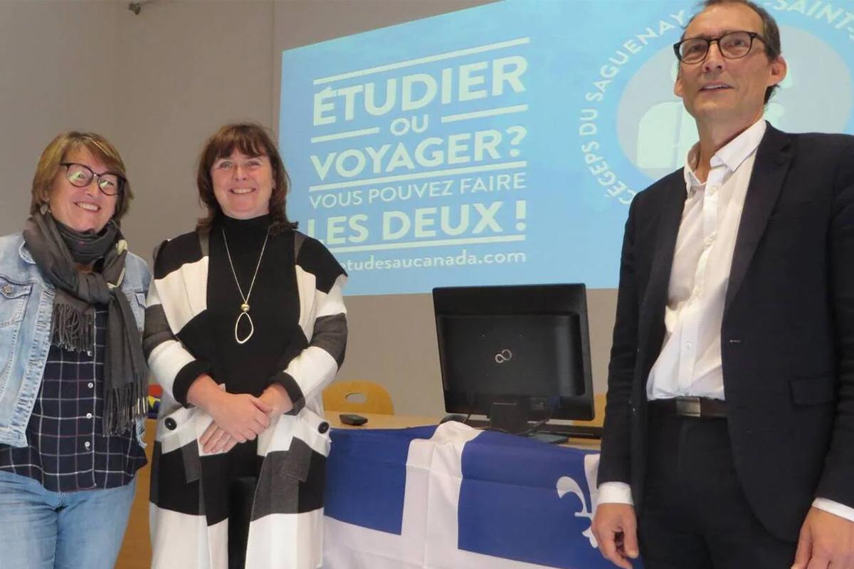 Saint-Brieuc. Les lycéens et étudiants dragués par le Canada