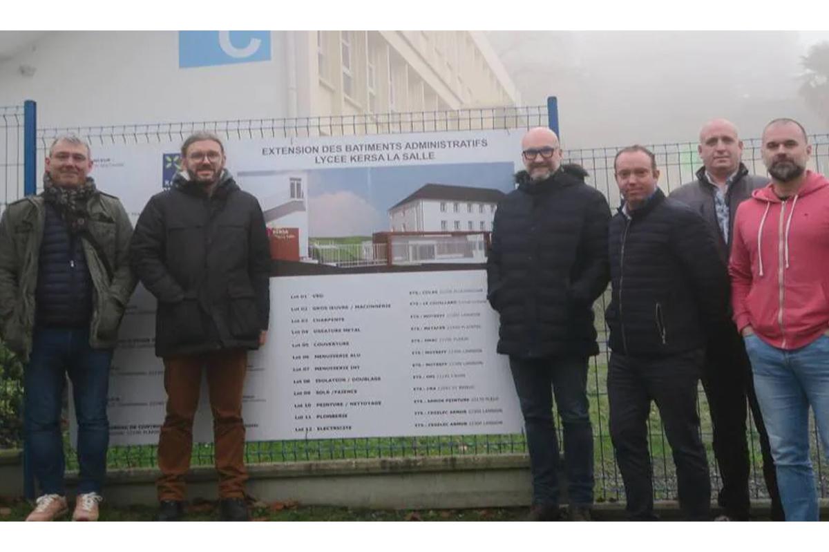 Ploubazlanec. Les travaux ont débuté au lycée de Kersa-La Salle