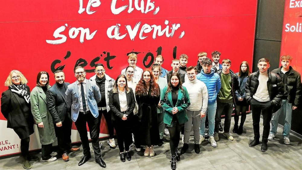 À Guingamp, un groupe automobile signe un partenariat avec des BTS