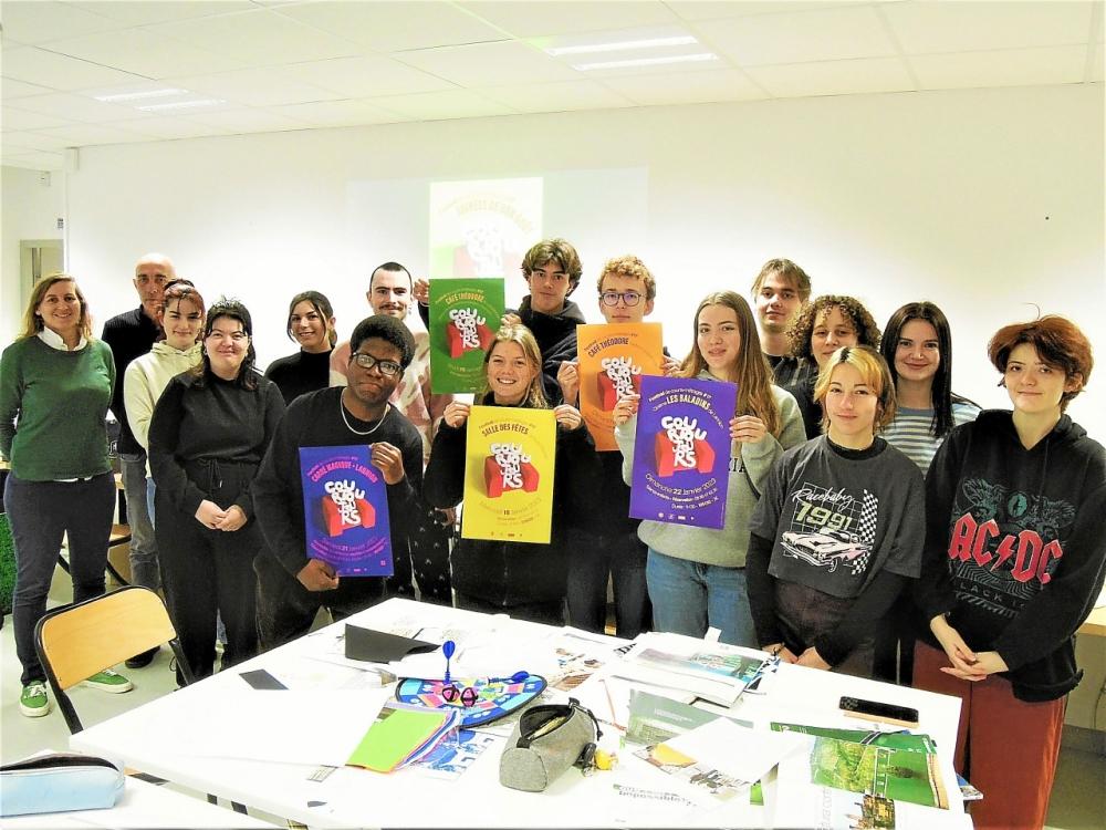 À Tréguier, les graphistes ont planché sur l’affiche du festival Courtoujours