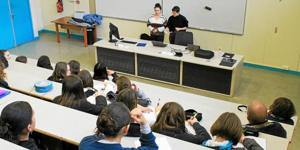 À l’IUT de Lannion, la journée de tous les possibles pour les collégiennes