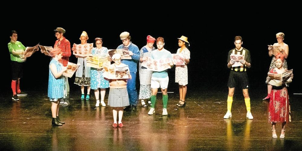 Le théâtre au programme du BTS technico-commercial à Saint-Ilan